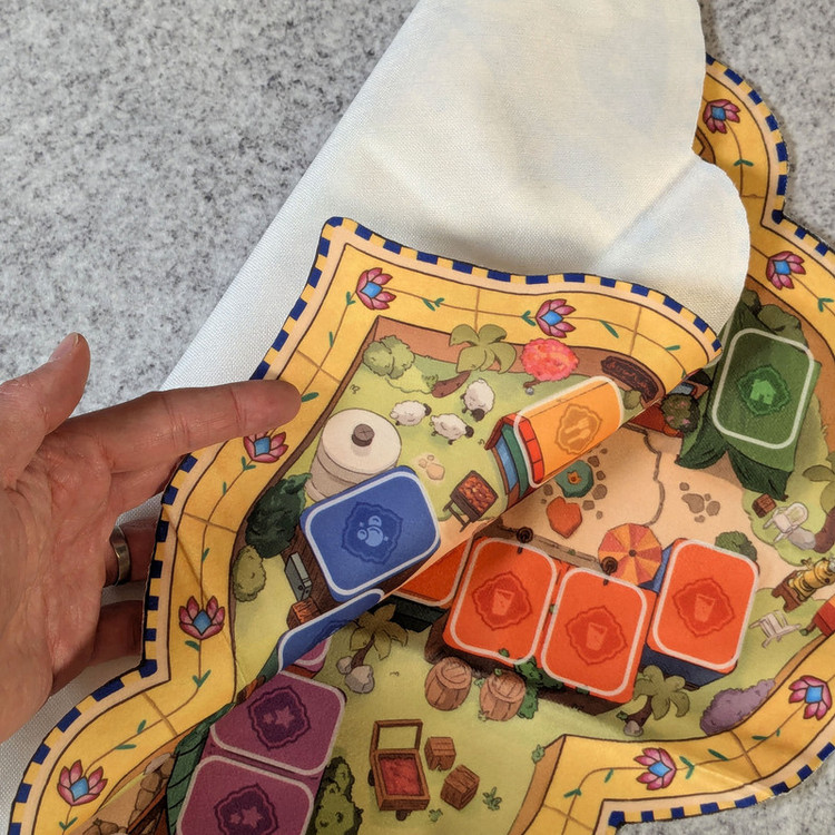 بازی فکری موکبدار مدل صفحه ایی مناس برای سن ۱۰ سال به بالا