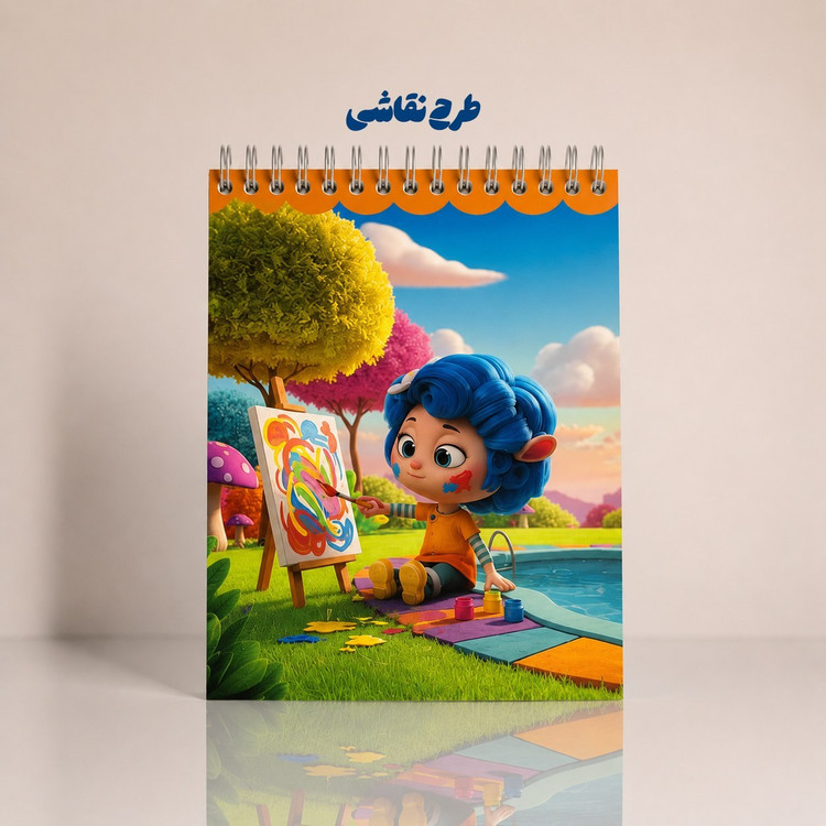 دفترچه طرح ببعی قهرمان در 9 طرح