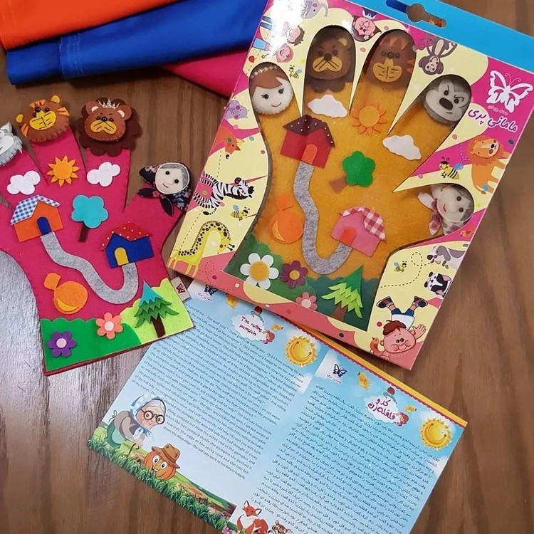 دستکش قصه گو مامانی پری