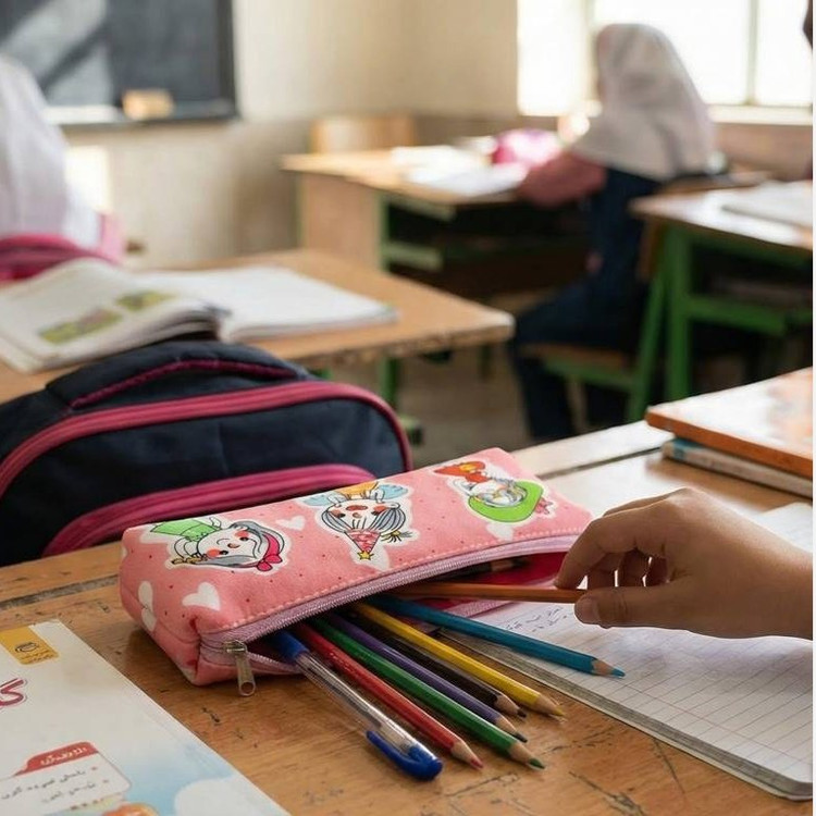 جامدادی طرح بابابام