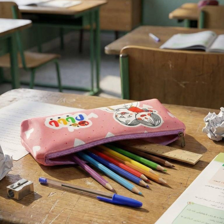 جامدادی طرح بابابام