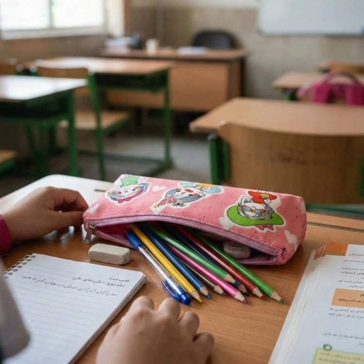 جامدادی طرح بابابام